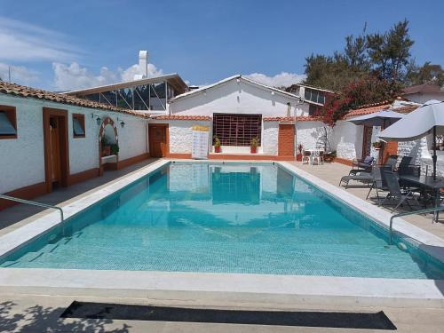 Swimming pool, HOTEL & SPA LAGUNA SECA in Cajamarca Swimming pool, HOTEL & SPA LAGUNA SECA in Cajamarca