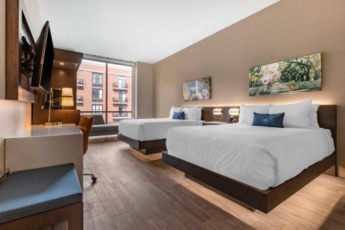 Cambria Hotel Savannah Downtown Historic District near Roundhouse Vasúti Múzeum Cambria Hotel Savannah Downtown Historic District near Roundhouse Vasúti Múzeum