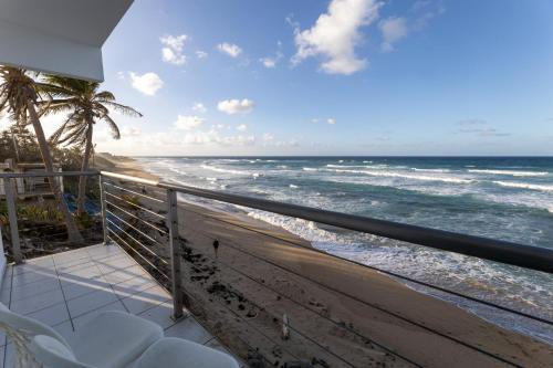 Balcony/terrace, Bella Surf Inn in Isabela Balcony/terrace, Bella Surf Inn in Isabela