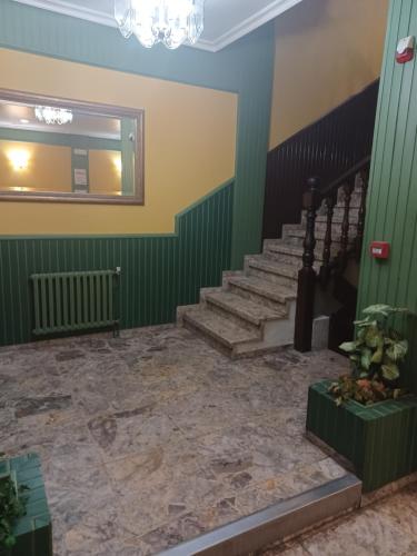 Előcsarnok, Hotel 2 de mayo 2 in Xinzo De Limia Előcsarnok, Hotel 2 de mayo 2 in Xinzo De Limia