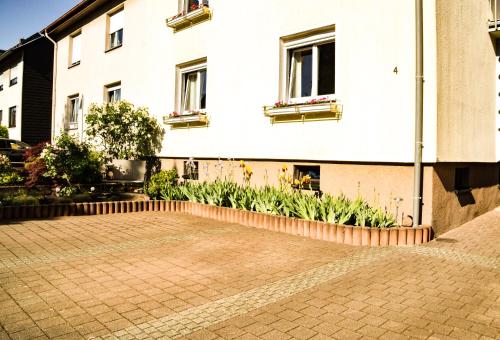 Exterior view, Ferienwohnung Jungbar - Die Wohlfuhl-Adresse im Stangenwald in St. Ingbert Exterior view, Ferienwohnung Jungbar - Die Wohlfuhl-Adresse im Stangenwald in St. Ingbert