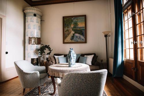 Teleborgs Slott in ใจกลางเมืองแวกเคอ Teleborgs Slott in ใจกลางเมืองแวกเคอ