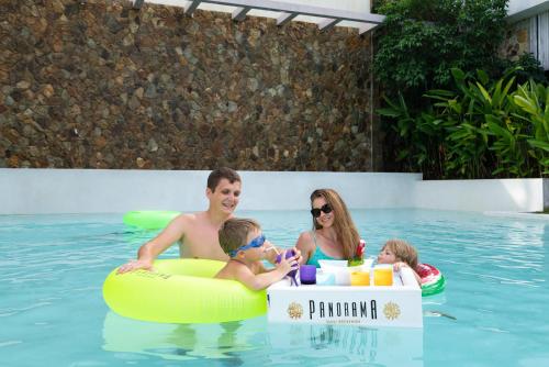 Swimming pool, Panorama Samui Residences (SHA Extra Plus) in Bang Por Swimming pool, Panorama Samui Residences (SHA Extra Plus) in Bang Por