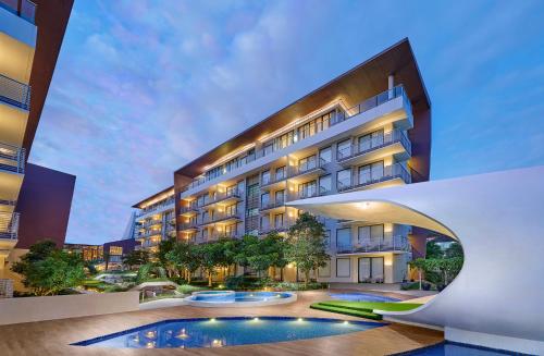 Vista exterior, GOLDEN TULIP HOLLAND RESORT in Malang Vista exterior, GOLDEN TULIP HOLLAND RESORT in Malang