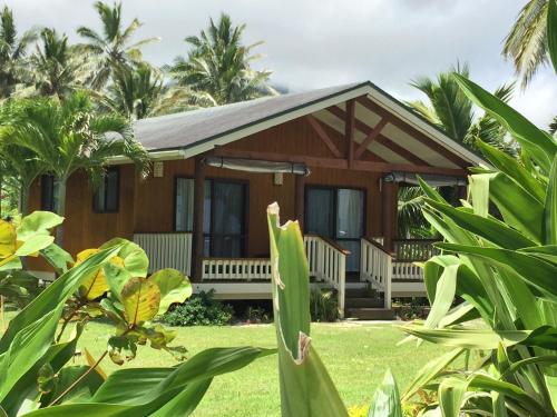 tuin, Te Ava Beach Villas in Vaimaanga tuin, Te Ava Beach Villas in Vaimaanga