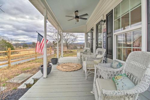 Sunny Front Royal Vacation Rental with Hot Tub! in Front Royal (VA) Sunny Front Royal Vacation Rental with Hot Tub! in Front Royal (VA)