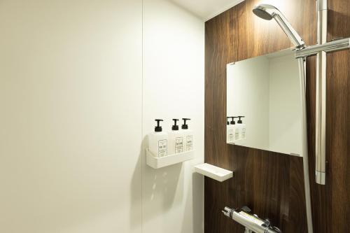Bathroom, AIRSTAR The minpark -Self check-in only in Dazaifu Bathroom, AIRSTAR The minpark -Self check-in only in Dazaifu