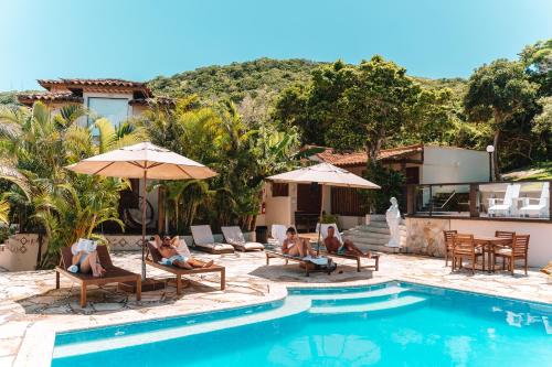 Jardín, Le Village Boutique Hotel in Búzios Jardín, Le Village Boutique Hotel in Búzios