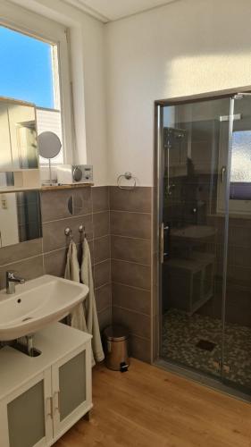 Baño, Brandenburgblick in Herleshausen Baño, Brandenburgblick in Herleshausen