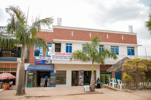 Vista exterior, Africa Guest House in Mbarara Vista exterior, Africa Guest House in Mbarara