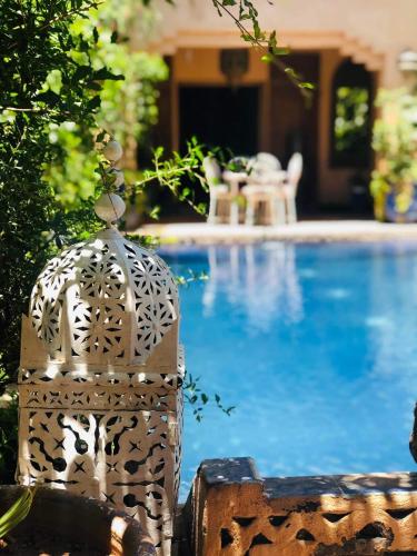 Riad Tama & spa in Warzazat Centrum Riad Tama & spa in Warzazat Centrum