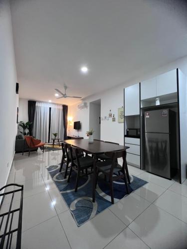 Cinta Staycation Desaru 3B2B POOL in เดซารู Cinta Staycation Desaru 3B2B POOL in เดซารู