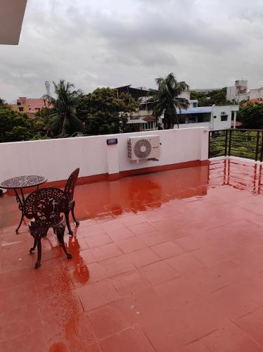 Erkély/terasz, The Penthouse at the Pod in Chennai Erkély/terasz, The Penthouse at the Pod in Chennai