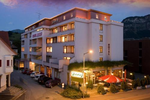 Зовнішній вигляд готелю, Hotel Bischof in Дорнбірн Зовнішній вигляд готелю, Hotel Bischof in Дорнбірн