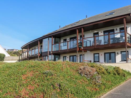 المنظر الخارجي, White Lodge Apartment in Mawgan Porth المنظر الخارجي, White Lodge Apartment in Mawgan Porth