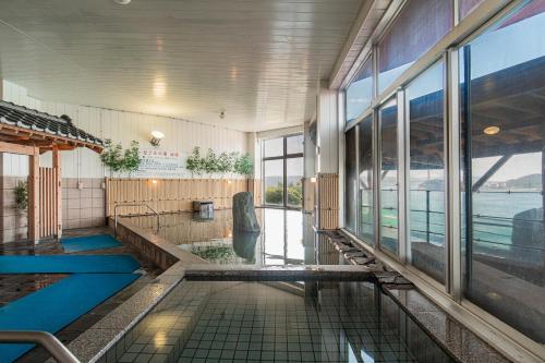 bad i varm källa, Samson Hotel in Hirado bad i varm källa, Samson Hotel in Hirado