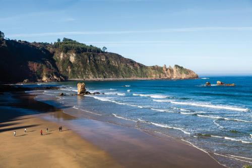 plaža, La Era De Somao in Somado-Muros plaža, La Era De Somao in Somado-Muros