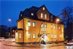 Entrance, Deckert's Hotel & Restaurant in Lutherstadt Eisleben Entrance, Deckert's Hotel & Restaurant in Lutherstadt Eisleben