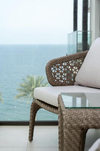 Balcony/terrace, Alnoon at Address Beach Resort Fujairah in Fujairah Balcony/terrace, Alnoon at Address Beach Resort Fujairah in Fujairah