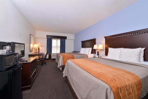Comfort Inn & Suites Lumberton Central I-95 in Lumberton (Észak-Karolina) Comfort Inn & Suites Lumberton Central I-95 in Lumberton (Észak-Karolina)