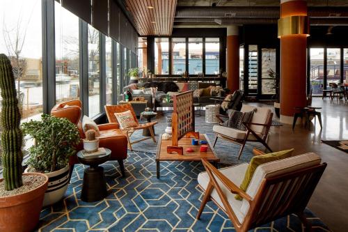 Lobby, Moxy Denver Cherry Creek in Cherry Creek Lobby, Moxy Denver Cherry Creek in Cherry Creek