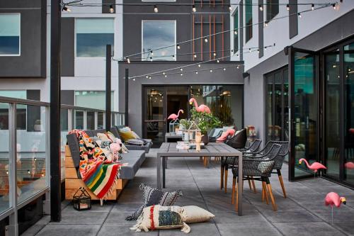 會議室/宴會廳, 車厘克里克莫西酒店 (Moxy Denver Cherry Creek) in 櫻桃灣 會議室/宴會廳, 車厘克里克莫西酒店 (Moxy Denver Cherry Creek) in 櫻桃灣