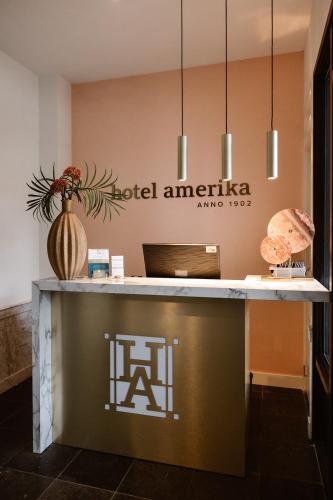 Hotel Amerika in Dorp Hotel Amerika in Dorp