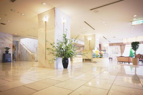 ロビー, ネストホテル松山 (Nest Hotel Matsuyama) in 松山 ロビー, ネストホテル松山 (Nest Hotel Matsuyama) in 松山