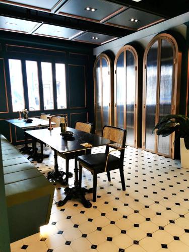 Restaurant, Dream Chaser Boutique Capsule Hotel in Bugis Restaurant, Dream Chaser Boutique Capsule Hotel in Bugis