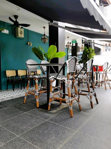 Restaurant, Dream Chaser Boutique Capsule Hotel in Bugis Restaurant, Dream Chaser Boutique Capsule Hotel in Bugis