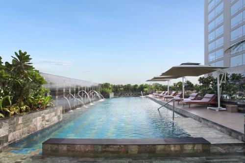 bazen, Hyatt Regency Ahmedabad in Ahmedabad bazen, Hyatt Regency Ahmedabad in Ahmedabad