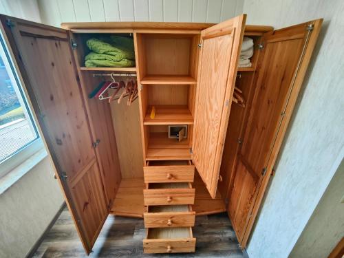 Strandhaus Scherko in บอร์คุม Strandhaus Scherko in บอร์คุม