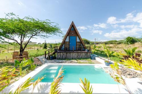 Cashaw Cabin - Private Retreat with a Pool in 珍寶海灘 Cashaw Cabin - Private Retreat with a Pool in 珍寶海灘
