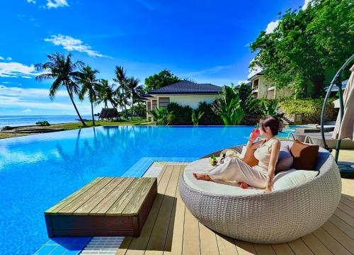 Swimming pool, Blue Joys MSR in Siquijor Island Swimming pool, Blue Joys MSR in Siquijor Island