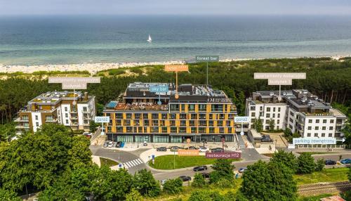 A szálláshely kívülről, Gwiazda Morza Resort SPA&SPORT in Wladyslawowo A szálláshely kívülről, Gwiazda Morza Resort SPA&SPORT in Wladyslawowo