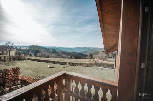 Erkély/terasz, L'Aurore des Hautes Fagnes 30 pers- Malmedy, vue exceptionnelle, wellness in Malmedy Erkély/terasz, L'Aurore des Hautes Fagnes 30 pers- Malmedy, vue exceptionnelle, wellness in Malmedy