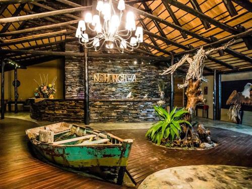 Είσοδος, Nghunghwa Lodge in Μπιλένε Είσοδος, Nghunghwa Lodge in Μπιλένε