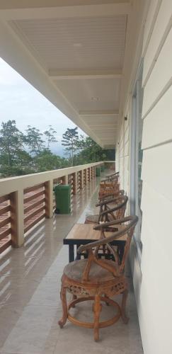 Balcony/terrace, HOTEL CIPUNAGA in Pelabuhan Ratu Balcony/terrace, HOTEL CIPUNAGA in Pelabuhan Ratu