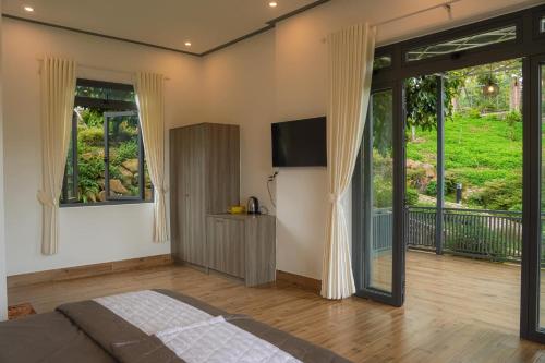Guestroom, Sumjna Villa in Bao Loc Guestroom, Sumjna Villa in Bao Loc