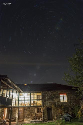 A szálláshely kívülről, Casa Rural Rectoral de Candas in Sabariz A szálláshely kívülről, Casa Rural Rectoral de Candas in Sabariz