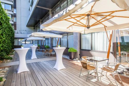 Tárgyalóterem/bálterem, Crowne Plaza Geneva By IHG near Vivarium Elapsoidea Tárgyalóterem/bálterem, Crowne Plaza Geneva By IHG near Vivarium Elapsoidea