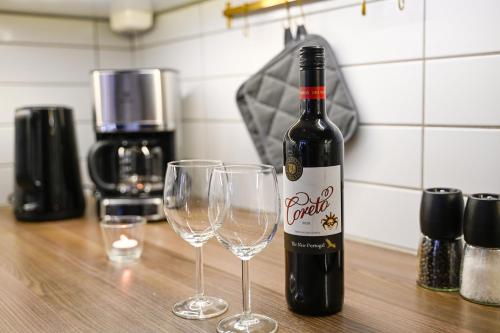 Food and beverages, Moderne leilighet ved Solsiden i Trondheim in Trondheim Food and beverages, Moderne leilighet ved Solsiden i Trondheim in Trondheim