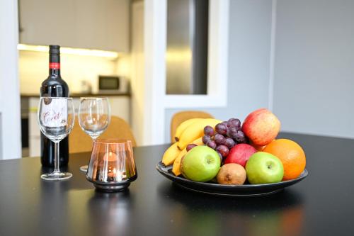Food and beverages, Moderne leilighet ved Solsiden i Trondheim in Trondheim Food and beverages, Moderne leilighet ved Solsiden i Trondheim in Trondheim