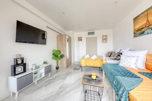 Les Bleus de Paris studio flat in Gentilly Les Bleus de Paris studio flat in Gentilly