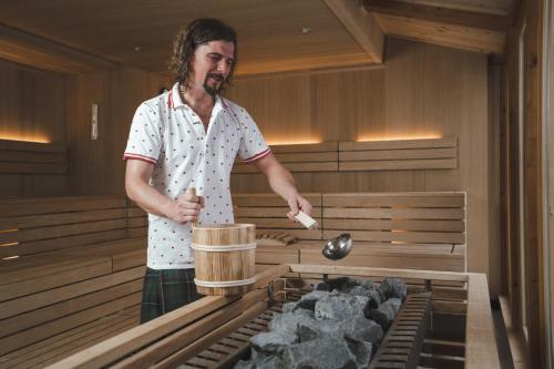 Sauna, Evident Hotel Pragant 4-Superior in Bad Kleinkirchheim Sauna, Evident Hotel Pragant 4-Superior in Bad Kleinkirchheim