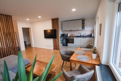 Спільний лаунж/ТБ зона, Ganzes Apartment in Gifhorn in Gifhorn Спільний лаунж/ТБ зона, Ganzes Apartment in Gifhorn in Gifhorn