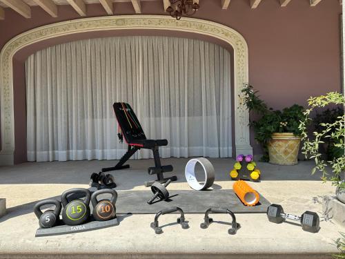 fitness centrum, Luxury Villa, Kitchen, Golf Course Views,Wifi in Bellavista fitness centrum, Luxury Villa, Kitchen, Golf Course Views,Wifi in Bellavista