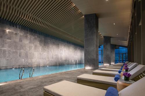Ningbo International Conference Center Wonderland Hotel in Jiangdong Negyed Ningbo International Conference Center Wonderland Hotel in Jiangdong Negyed