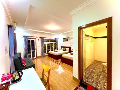 A szálláshely kívülről, Chomkatae Bungalows in Sen Monorom A szálláshely kívülről, Chomkatae Bungalows in Sen Monorom