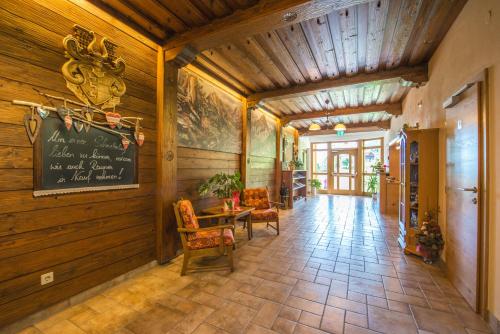 大堂, 披若斯勞爾山酒店 (Berghotel Presslauer) in 黑馬戈爾 大堂, 披若斯勞爾山酒店 (Berghotel Presslauer) in 黑馬戈爾